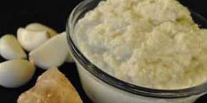 Ginger Garlic Paste