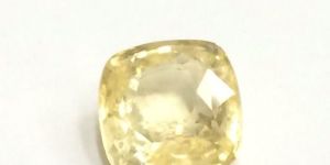 Yellow Sapphire Stone