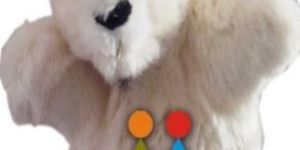 Goat Puppet Hand Glove