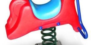 Horse Spring Rider Toy