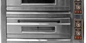 Electric Double Deck Oven