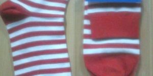 Ladies Thumb Non Terry Socks