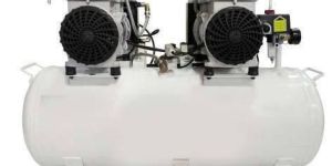 Two Stage Oil Free Air Compressor