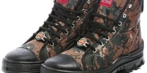 High Ankle Jungle Boots