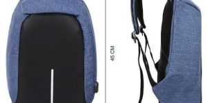Unisex Anti Theft Backpack