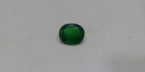 Oval Panna Gem Stone