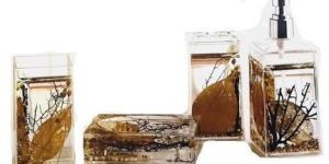 Acrylic Bathroom Set