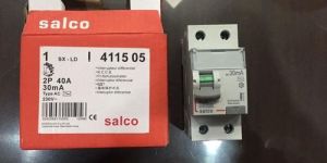 Earth Leakage Circuit Breaker