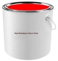 Heat Resistance Silver Paint