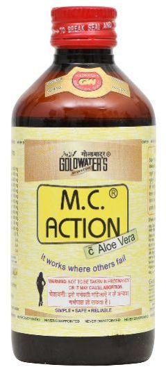 M.C Action Syrup