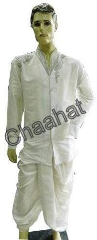 Mens Cotton Dhoti Kurta