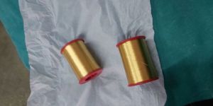 Immitation Kasab Half Fine Zari Thread (REAL GOLD ZARI)