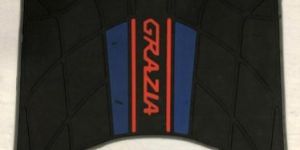 Two Wheeler Foot Mat