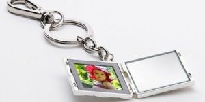 Silver Plated Key Chain