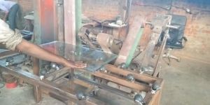 Triple Belt Glass Grinding Machine