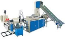 Plastic Recycling Machine