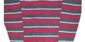 Mens Striped Woolen Sweater