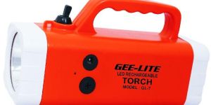 GL-7 USB LED Rechargeable Torch