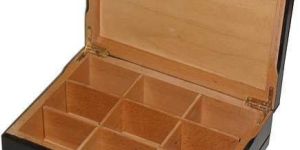Wooden Tea Box