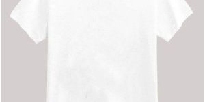 Cotton Plain T Shirt,