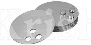 Bowling alley Coaster With Stand - 6 Pcs