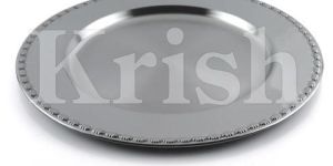 Charger Plate with Shell Embossing