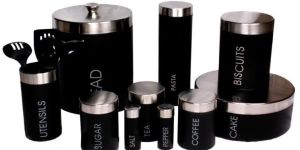 Retro Kitchen Storage Set- 11 Pcs