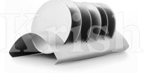 Round Coaster with Stand - 6 Pcs