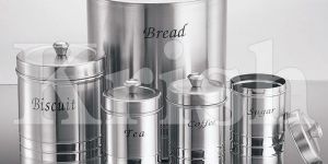 Trendy Bread Bin Set - 5pcs