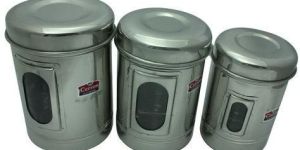 Stainless Steel Kitchen Container Set