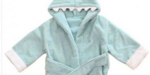 Cotton Kids Bathrobe