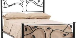 Wrought Iron Double Bed