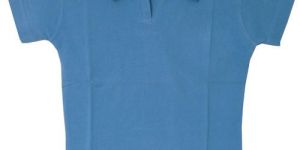 Women Polo Neck T-Shirt