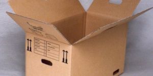 Cardboard Storage Boxes