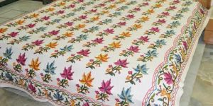 Floral Double Bed Sheet