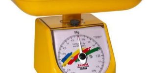 Yellow Kitchen Weighing Scale