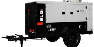 Trolley Mounted Portable Compressor