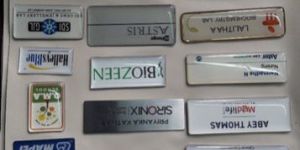 Magnetic Name Badges