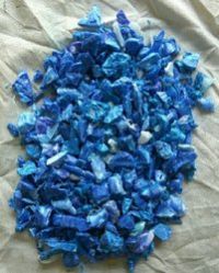 HDPE Blue Drum Scrap