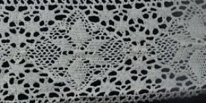 Cotton White Lace