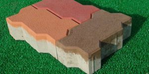 Concrete Interlocking Paver