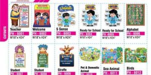 Pre School Cardboard Cutouts