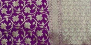 Printed Banarasi Sarees