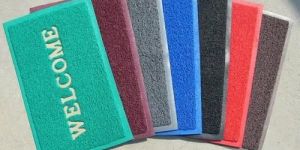 Welcome PVC Mat