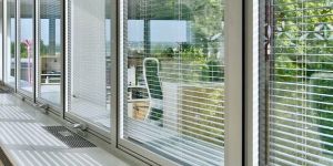 DGU Sandwich Glass Blind