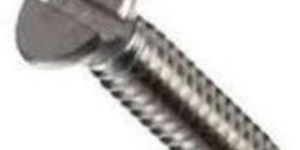 Slotted Cheese Head Screw
