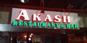 LED Backlit Shop Sign Board