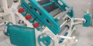 Single Facer Corrugated Board Making Machine