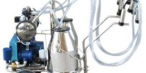 Trolley Milking Machine