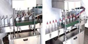 Linear Bottle Filling Machine